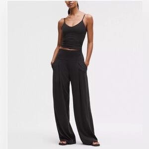 New Lululemon Athletica Align Palazzo Pants ~ Black